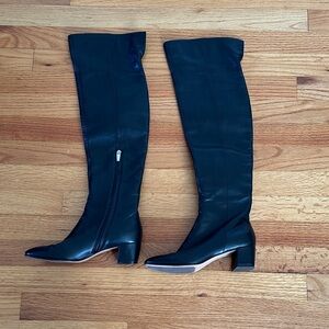 Gianvito Rossi Black Over-the-Knee Women's Boots